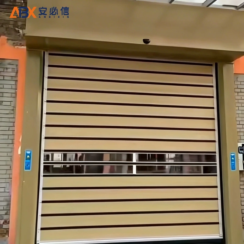 盐城金属高速门